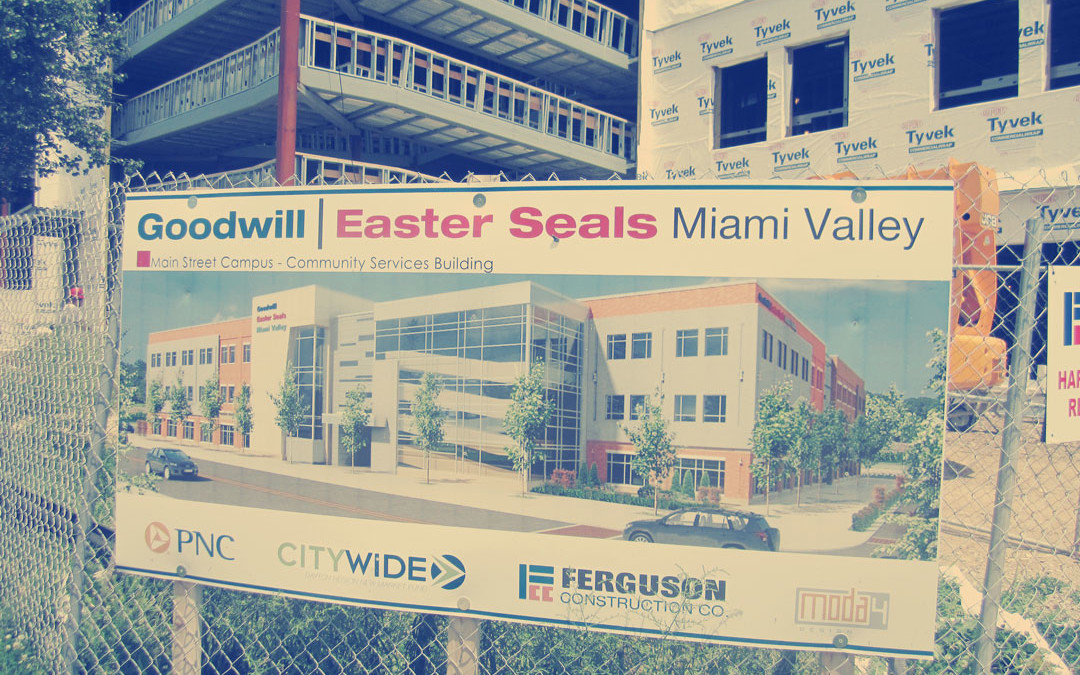 Goodwill Easter Seals Miami Valley: Lot Consolidation and Record Plans