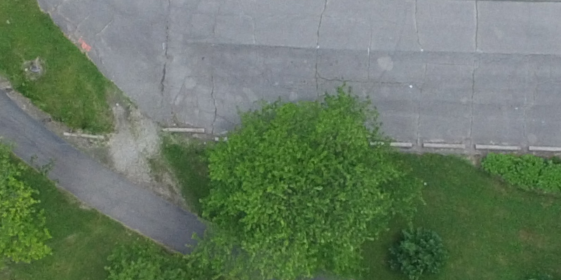 1to1 sample of aerial photo